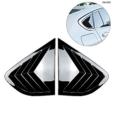 Тунинг вентилационни решетки за задни странични прозорци – BMW X4 F26 2014–2017 – DBa981 - Sellzone.bg Тунинг вентилационни решетки за задни странични прозорци – BMW X4 F26 2014–2017 – DBa981